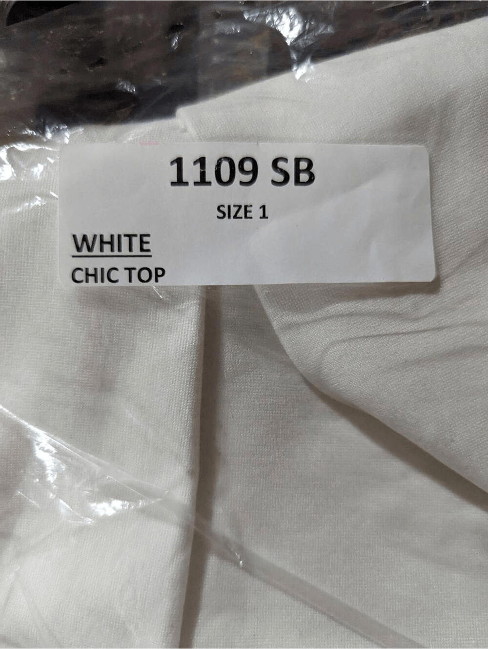 Planet by Lauren G Women's White Sleeveless Zip Back Scuba Chic Top Size 1 - Picture 3 of 4